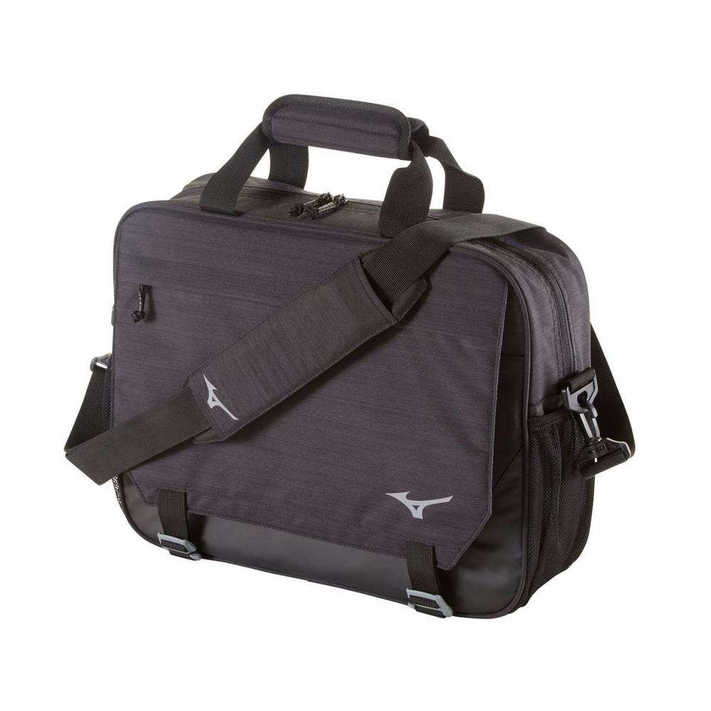 Zaino Mizuno Front Office Briefcase Uomo - Nere - 42173-FTNY